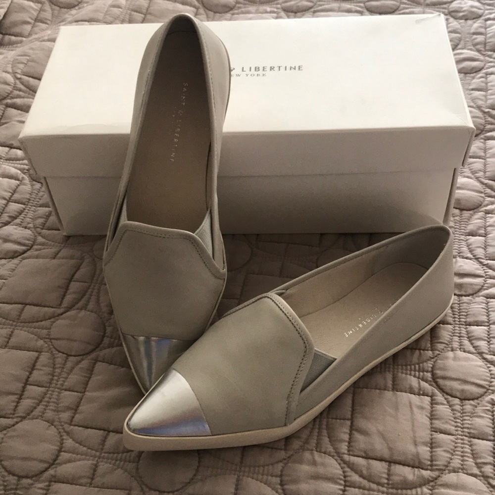 Saint & Libertine slip-on sneakers